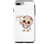 DAY OF THE DEAD REMEMBER ME SUGAR SKULL LOS MUERTOS Case for iPhone 7 Plus/8 Plus