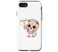 DAY OF THE DEAD REMEMBER ME SUGAR SKULL LOS MUERTOS Case for iPhone SE (2020) / 7/8
