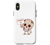 DAY OF THE DEAD REMEMBER ME SUGAR SKULL LOS MUERTOS Case for iPhone X/XS