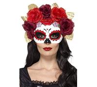 Day of the Dead Rose Eyemask