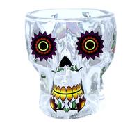 Day of the Dead Skull 3D Shot Glass