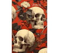 Day of the Dead Skull Journal: A Bold Writing Companion for Creativity, Reflection & Daily Notes