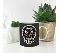 Day Of The Dead Skull Mug