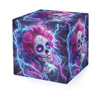 Day of The Dead Skull Thunder 3-D Puzzles Magic Twist Cube