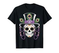 Day of The Dead Sugar Skull Art for Festive Celebrations T-Shirt