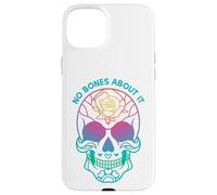 Day of the Dead Sugar Skull Floral No Bones About It Case for iPhone 15 Plus