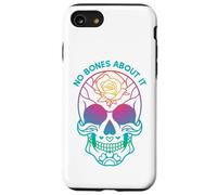 Day of the Dead Sugar Skull Floral No Bones About It Case for iPhone SE (2020) / 7 / 8