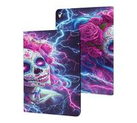 Day of The Dead Sugar Skull Thunder Compatible with iPad Protective Case