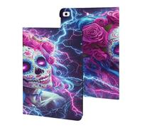 Day of The Dead Sugar Skull Thunder Compatible with iPad Protective Case