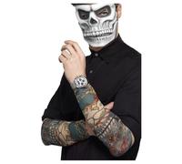Day of the Dead Tattoo Sleeve