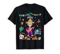 Day of The Dead Tshirt Kids Boys 2025 Dia de Los Muertos boy T-Shirt