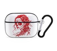 Day of The Dead Woman Earbuds Case for Airpods Pro 2nd