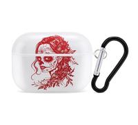 Day of The Dead Woman Earbuds Case for Airpods Pro 2nd