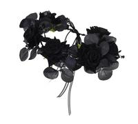 Day Of The Deads Headband Halloween Cincos Des Mayoes Party Costume Rose Flower Crowns Mexicans Headpiece For Womens Girl Flower Crowns Headband