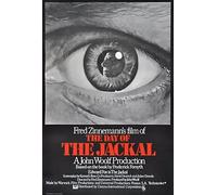 "DAY OF THE JACKAL" - Edward Fox Classic Movie Poster - Poster Size : Super A2