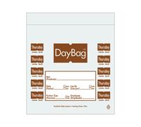Day of the Week Portion Bag Thursday 5.5 x 5.5" (10 x 200)