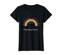 Day of Unity We All Belong to Rainbow Diversity Inclusion T-Shirt, Women, Black, XS