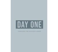 Day One Time Blocking and Pomodoro Planner | Time Boxing | Productivity | A5 Book: 6 months of undated daily time blocking pomodoro worksheets