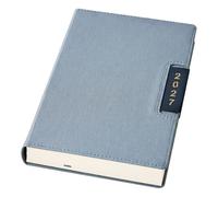 Day Planner 2027, A5 Monthly Planner Daily One Page per Day with Built in Pen Slot for All Purpose Planning, Blue