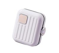Day Portable Pills Dispenser Case Large Capacity Travel Medicine Organizers with Intelligent Compartments Safe for Home or Trip Detachable Pills Compartments