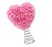 Day Preserved Flower Heart Tree Ornament Everlasting Flower