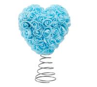 Day Preserved Flower Heart Tree Ornament Everlasting Flower