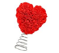 Day Preserved Flower Heart Tree Ornament Everlasting Flower