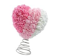 Day Preserved Flower Heart Tree Ornament Everlasting Flower