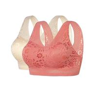 Day Prime 2025 Padded Sports Bras Women 1/2/3 Pack Super Comfort Support Full Coverage Seamless Bralette Wireless Sleep Yoga Workout Bra for Ladies Sports Everyday Bra Special Deals