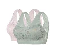 Day Prime Deals 2025 Padded Sports Bras Women 1/2/3 Pack Super Comfort Support Full Coverage Seamless Bralette Wireless Sleep Yoga Workout Bra for Ladies Sports Everyday Bra My Orders