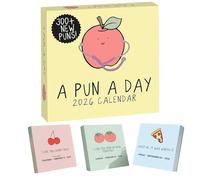 Day Pun Of The Day Calendar 2026 | Funny Pun Work Supplies | Funny Puns Daily Tear Off Desk Calendars With Inspirational Quotes, For Offices Desk Planne