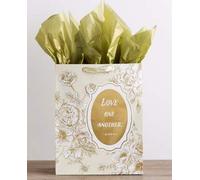 Day Spring Cards Gift Bag-Specialty-Wedding-Love One Another-1 John 4:7-Large