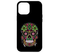 Day The Dead Sugar Skull Dia De Los Muertos Mexicans Costume Case for iPhone 12 Pro Max