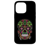 Day The Dead Sugar Skull Dia De Los Muertos Mexicans Costume Case for iPhone 14 Pro Max