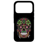 Day The Dead Sugar Skull Dia De Los Muertos Mexicans Costume Case for iPhone 17 Pro