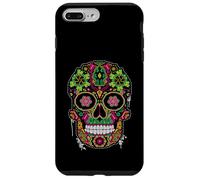 Day The Dead Sugar Skull Dia De Los Muertos Mexicans Costume Case for iPhone 7 Plus/8 Plus