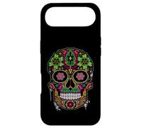 Day The Dead Sugar Skull Dia De Los Muertos Mexicans Costume Case for iPhone Air