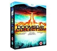 Day the Earth Stood Still/Day After Tomorrow/Independence Day - Blu-ray Region B