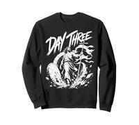 Day Three Proud Christian Resurrection Faith Design Sweatshirt