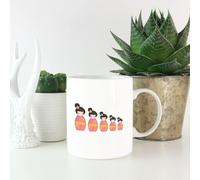 Day Time Geisha Russian Doll Mug