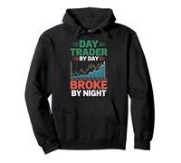 Day Trader By Day Stock Market Stocks Investor Day Trader Pullover Hoodie