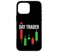 Day Trader - Cryptocurrency Trading & Crypto Day Traders Case for iPhone 16 Pro Max