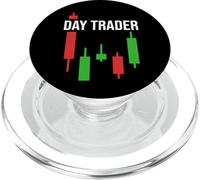 Day Trader - Cryptocurrency Trading & Crypto Day Traders PopSockets PopGrip for MagSafe