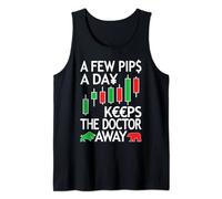 Day Trader | Forex Trading & Currency Trader | A Few Pips Tank Top