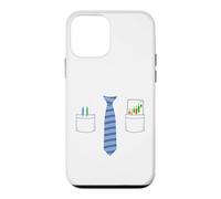 Day Trader Halloween Costume with necktie for trading fans Case for iPhone 12 mini