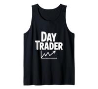 Day Trader Life: Hustle Hard and Profit Daily Tank Top