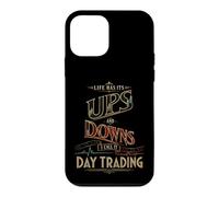 Day Trader Stock Market Ups And Downs Day Trading Case for iPhone 12 mini