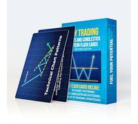 Day Trading Flash Cards - Stock Market Chart & Candlestick Patterns, Instructions to Trade Like a Pro!