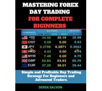 Day Trading For Complete Beginners: Mastering Simple and Profitable Day Trading Strategy, Technical analysis, Trading psychology, Money Management for Stocks, Forex, Crypto and Options Traders.