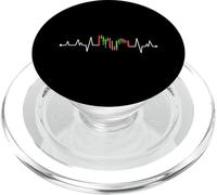 Day Trading Stock Exchange Share Price Heartbeat Trader PopSockets PopGrip for MagSafe